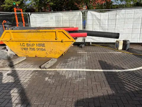 Construction Site Handover Cleaning