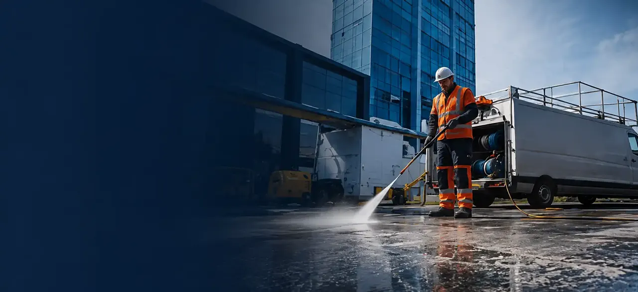 Commercial industrial cleaning