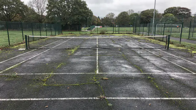 Sports Ground & Court Cleaning